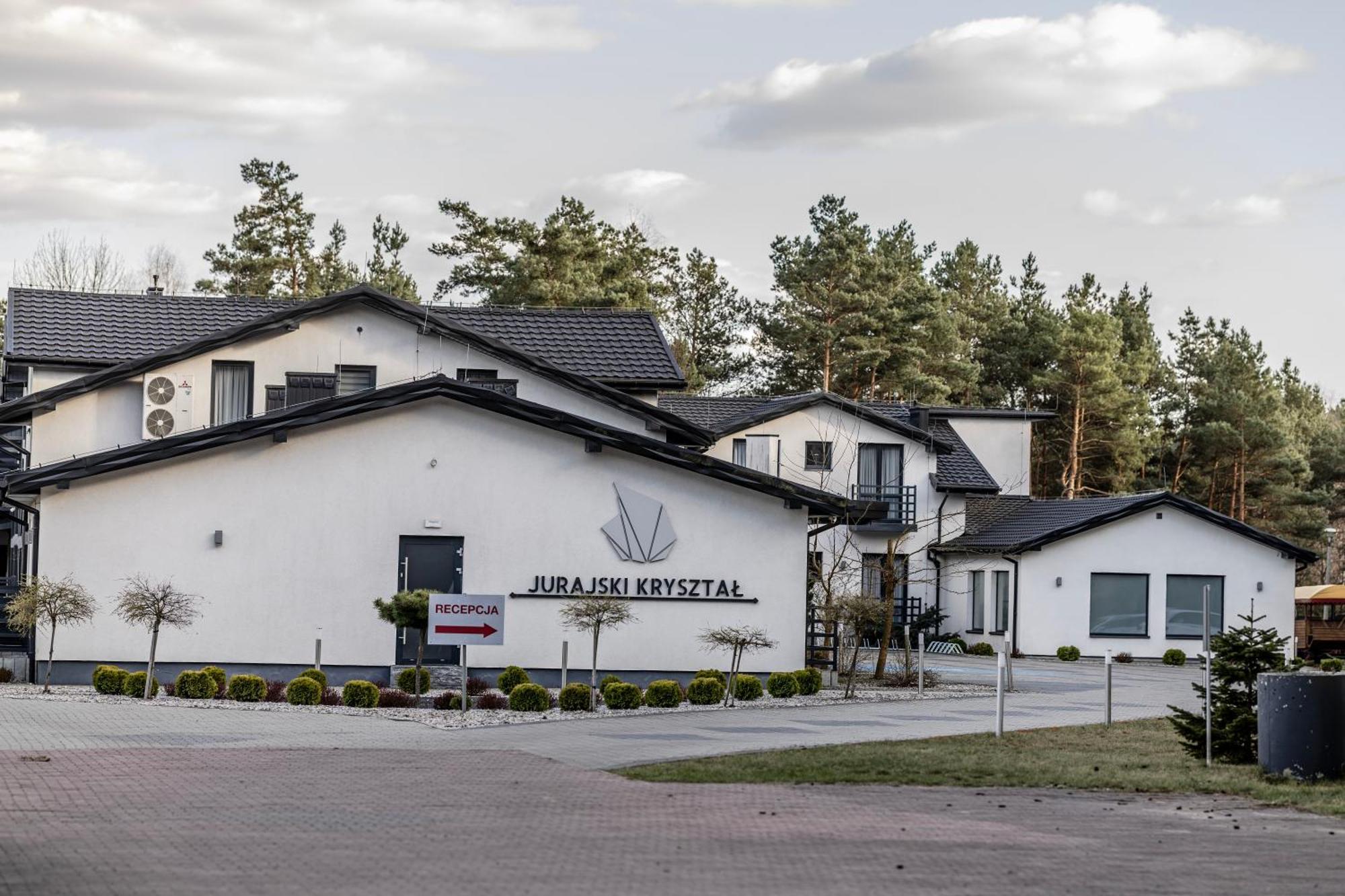 Jurajski Krysztal Hotel Zaborze (Zarki)